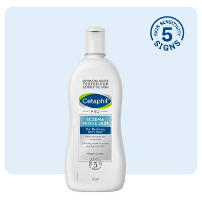 Cetaphil Pro Eczema Prone Skin Restoring Body Wash