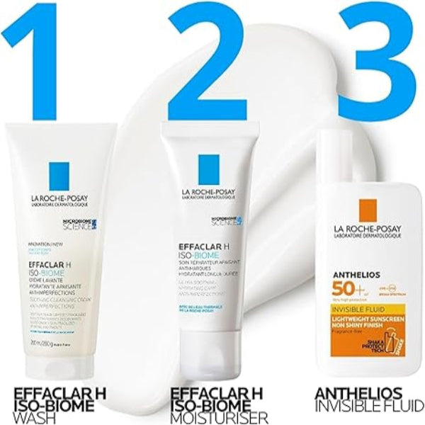 Effaclar H Iso-Biome Wash