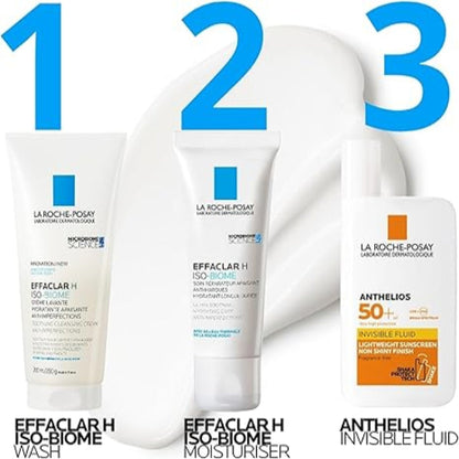 Effaclar H Iso-Biome Wash