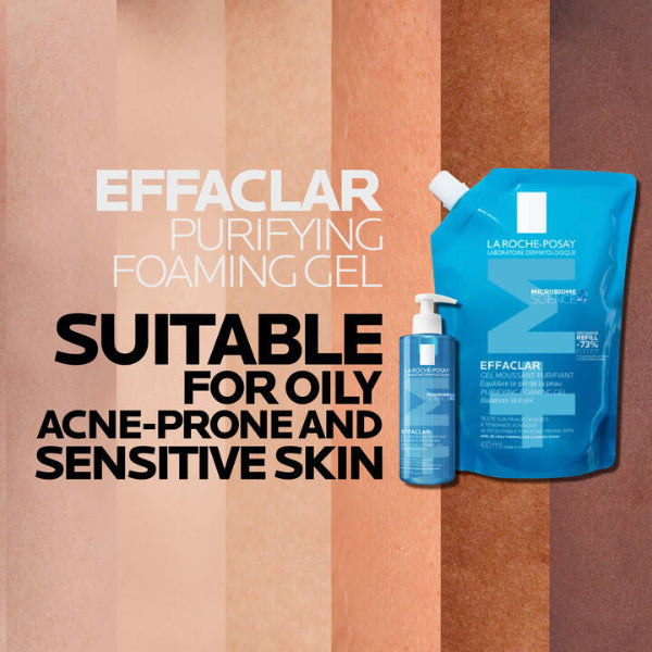 Effaclar Purifying Foaming Gel for Oily Sensitive Skin