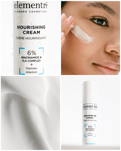 6% HA Niacinamide Peptide Nourishing Cream 50 ML