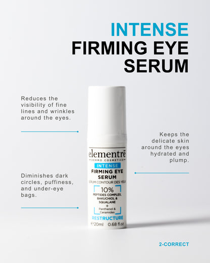 10% Peptides Complex Firming Eye Serum 20 ML