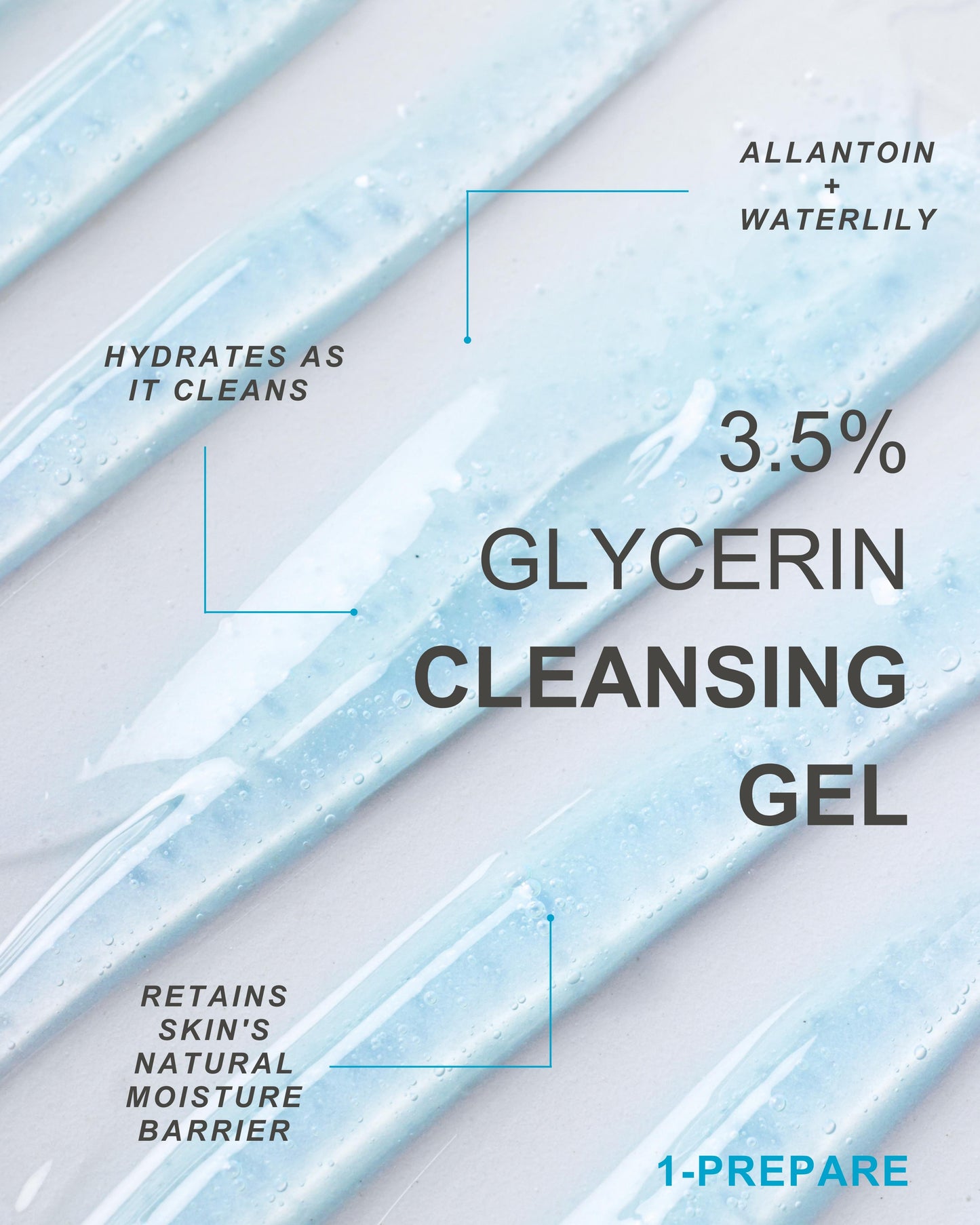 3.5% Glycerin Cleansing Gel 250 ML