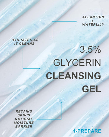 3.5% Glycerin Cleansing Gel 250 ML