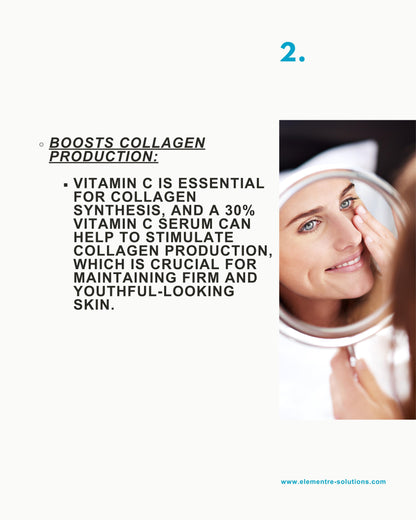 30% Vit. C Comp Ferulic + Vit EIlluminating Serum 30 ML