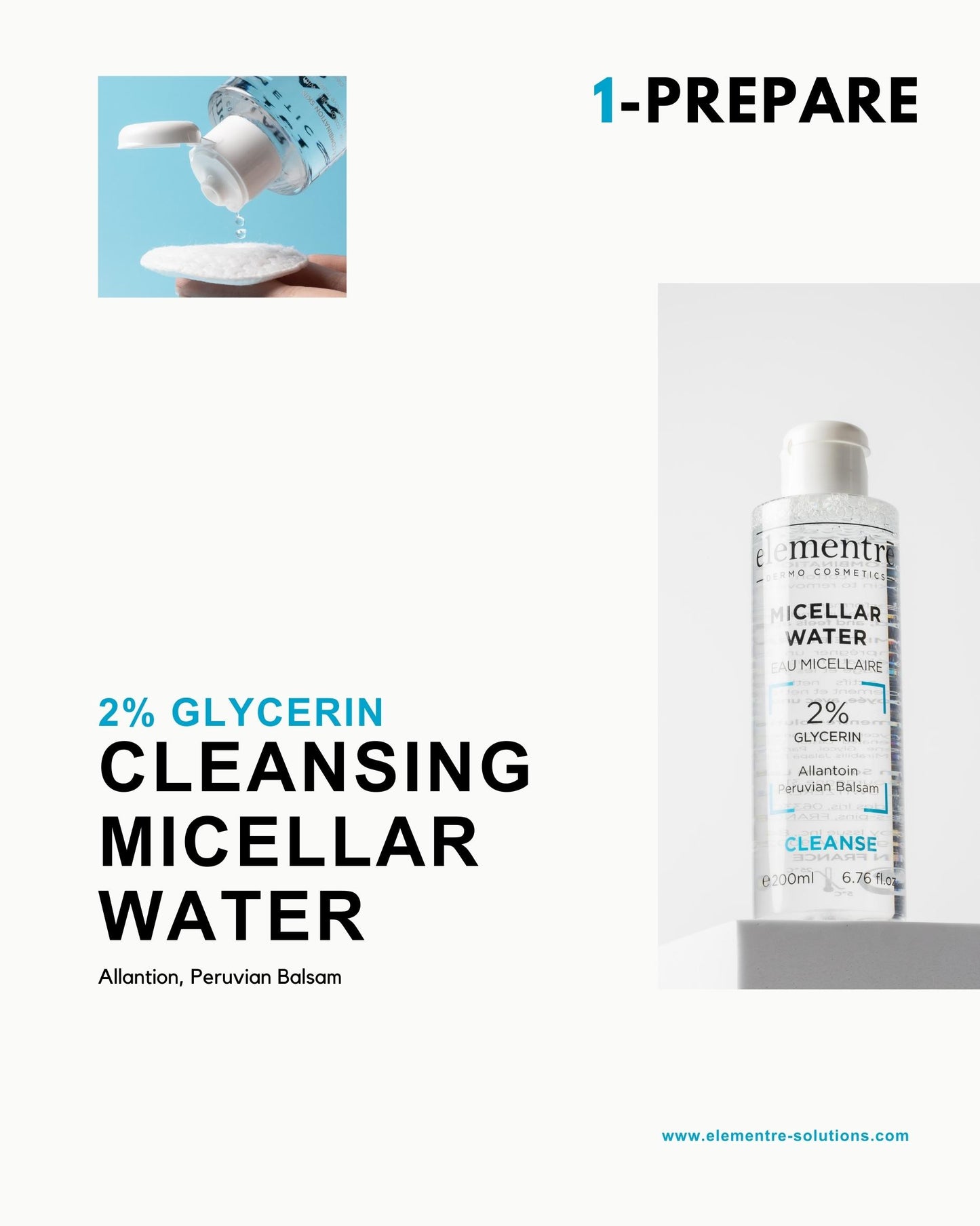 2% Glycerin Micellar Water 200 ML