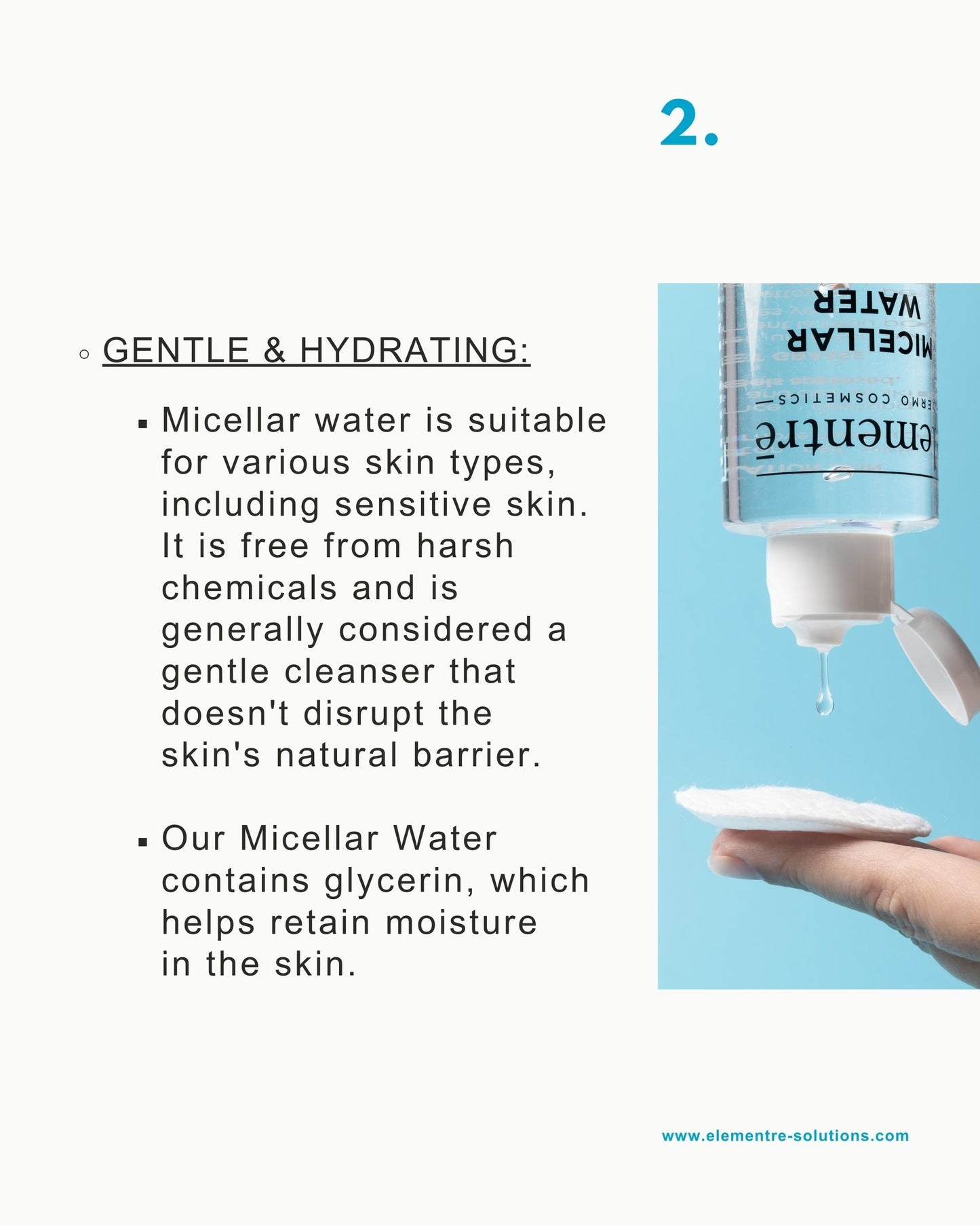 2% Glycerin Micellar Water 200 ML