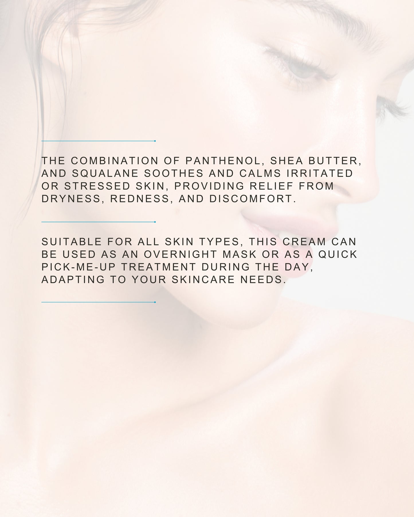 8% Panthenol Complex Recovery Mask Cream 50ml