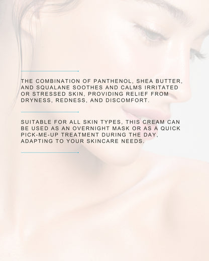 8% Panthenol Complex Recovery Mask Cream 50ml