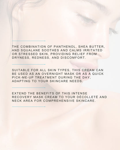 8% Panthenol Complex Recovery Mask Cream 50ml