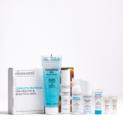 Complete Protocol - Healthy & Beautiful Skin Set