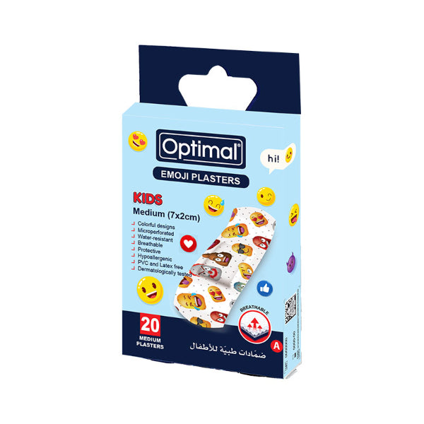 Emoji Plasters – Kids