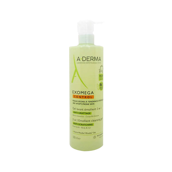 Emollient Cleansing Gel Hair And Body 2-IN-1 500 ML