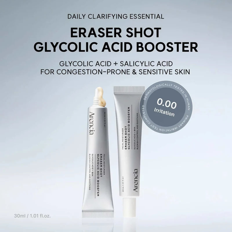 Arencia Eraser Shot Glycolic Acid Booster 30ml