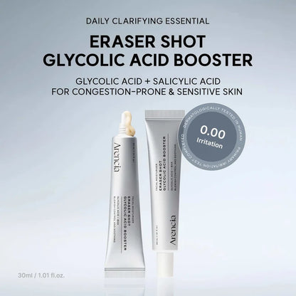 Arencia Eraser Shot Glycolic Acid Booster 30ml