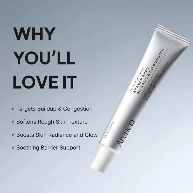 Arencia Eraser Shot Glycolic Acid Booster 30ml