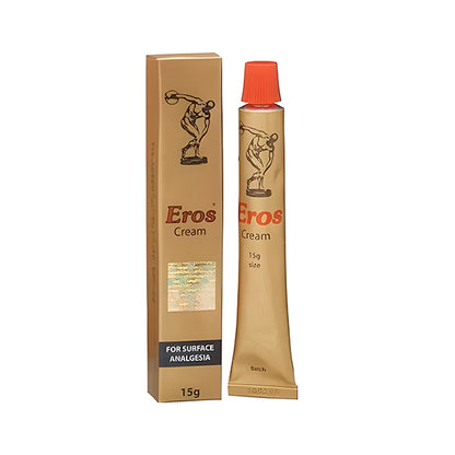 Delay Cream & Spray - Performance Control