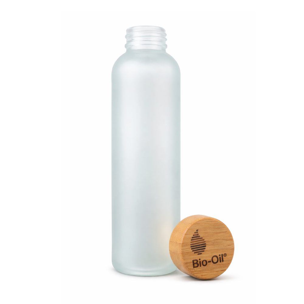 Gift - BIO-OIL GLASS WATER BOTTLE