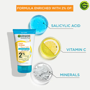 Exfoliating Wash Anti Acne 150 ML