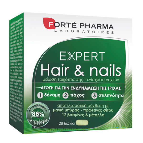 Expert Hair & Nails, 28 Tabs