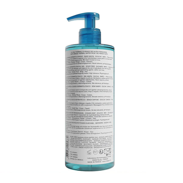 Extra-Rich Dermatological Gel - Sensitive Skin - Face & Body