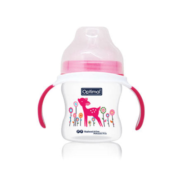 Extra Wide Neck Feeding Bottle With Handle 150 ML