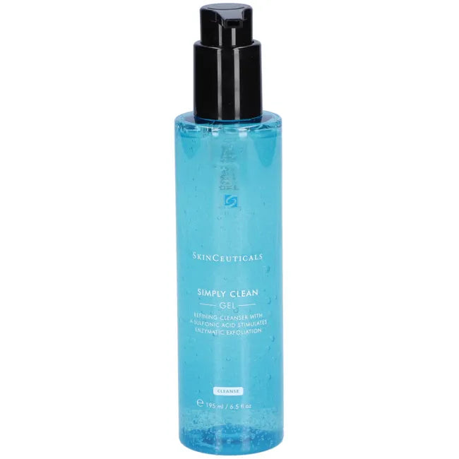 Skinceuticals Cleanse Simply Clean Gel Enzymatic Exfoliating 195ml
