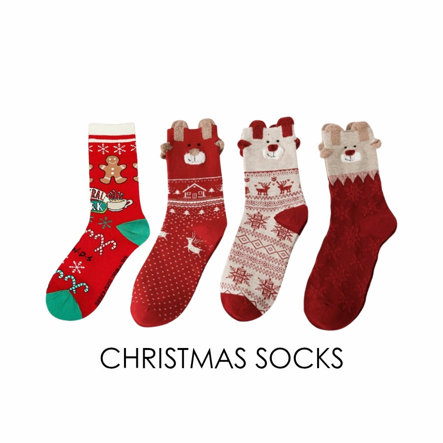 Gift From Zeina Care: Christmas Socks