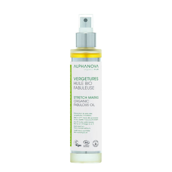 Fabulous Organic Stretch Mark Oil