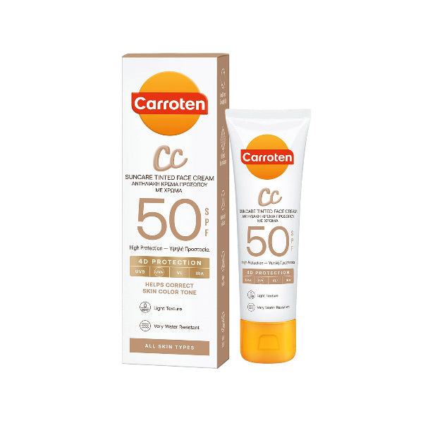 Face CC Cream SPF 50 50 ML