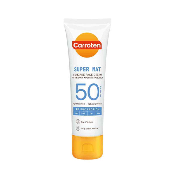 Face Super Mat Cream SPF 50 - 50 ML