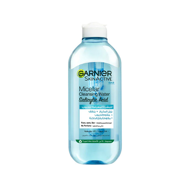 Fast Clear Micellar Water With Salicylic Acid For Acne Prone Skin