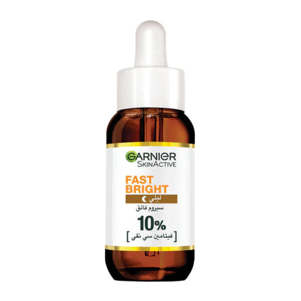 Fast Bright 10% Pure Vitamin C Brightening Overnight Serum - 30 ML