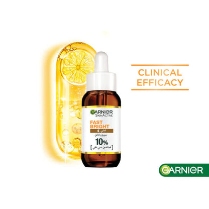 Fast Bright 10% Pure Vitamin C Brightening Overnight Serum - 30 ML
