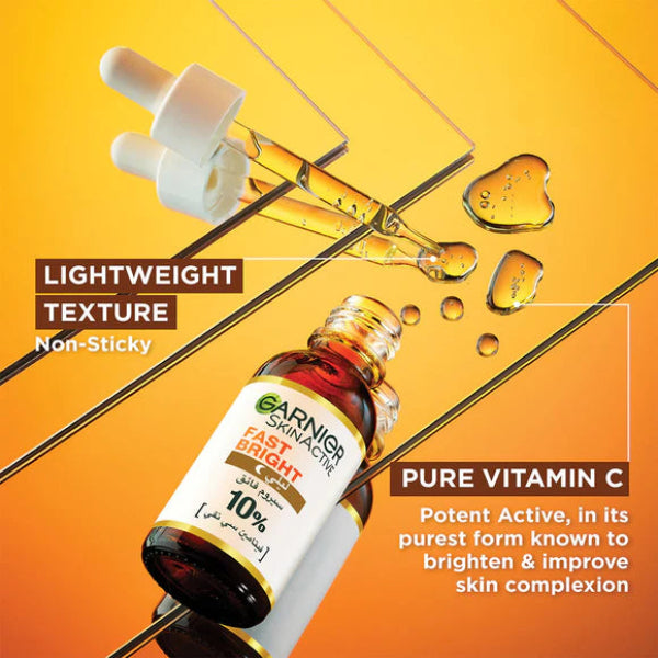Fast Bright 10% Pure Vitamin C Brightening Overnight Serum - 30 ML