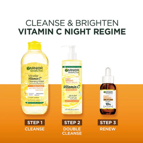 Fast Bright 10% Pure Vitamin C Brightening Overnight Serum - 30 ML