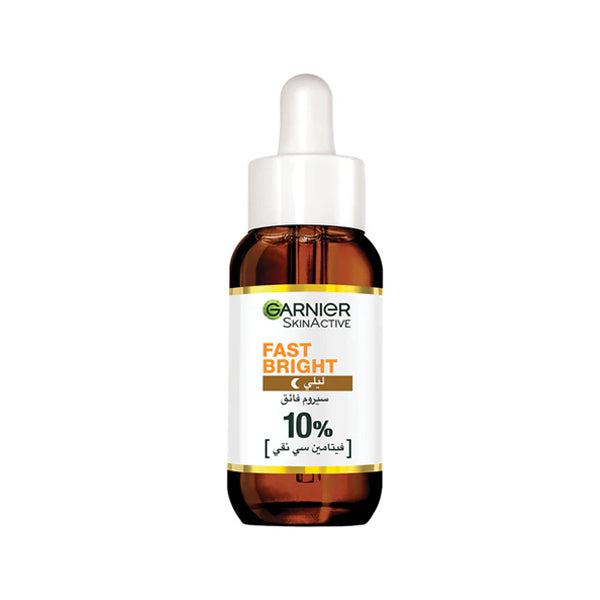 Fast Bright 10% Pure Vitamin C Brightening Overnight Serum - 30 ML