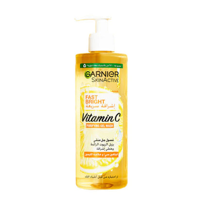 Fast Bright Vitamin C Brightening Purifying Face Gel Wash 400 ML