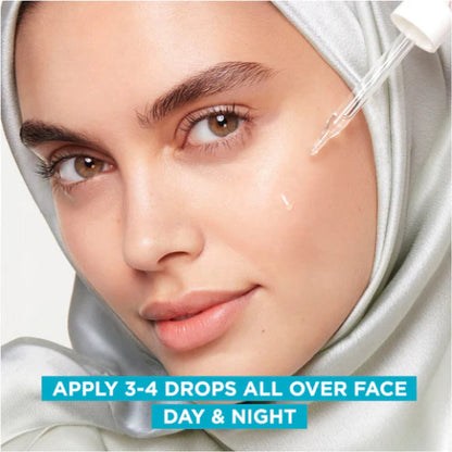 Fast Clear 4% Salicylic Acid, Vitamin C, Niacinamide, AHA - Anti-Acne Treatment Booster Serum