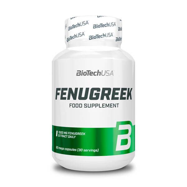 Fenugreek Food Supplement 60 Capsules
