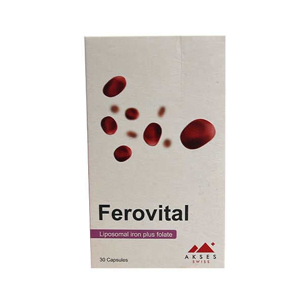 Ferovital 30 Capsules