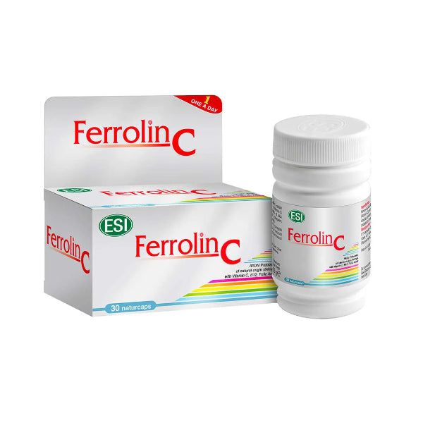 Ferrolin C 30 Cap