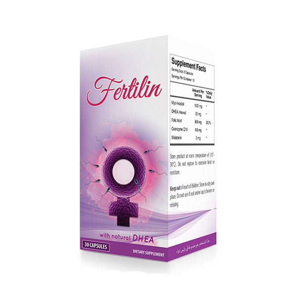 Fertilin With Natural DHEA