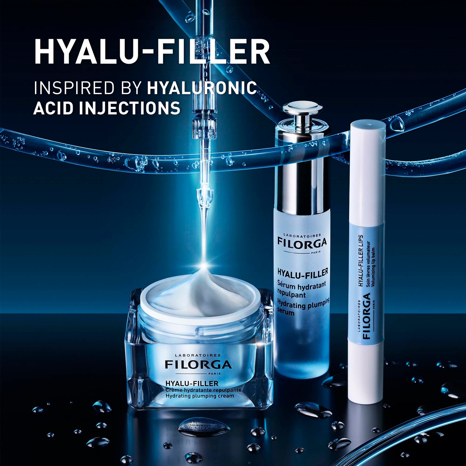 Hyalu -Filler Lips Volumizing Lip Balm