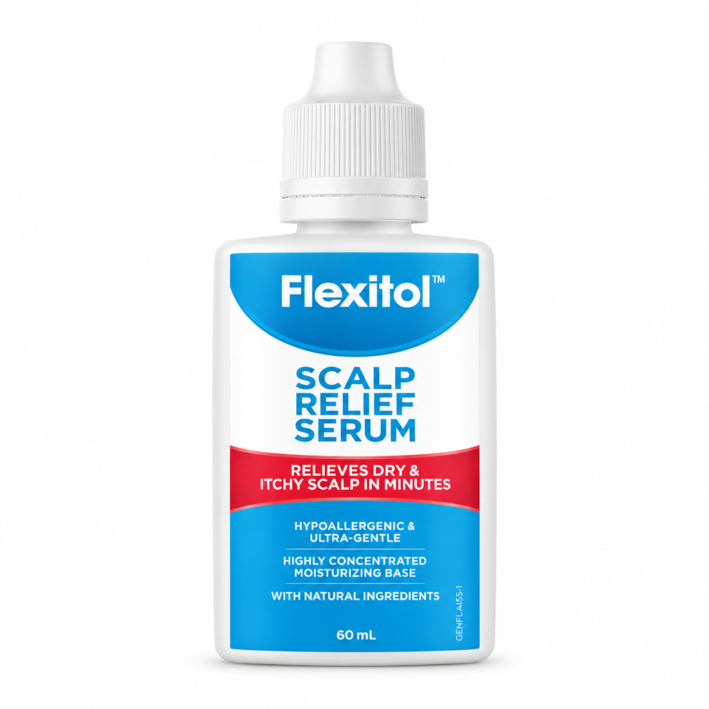 Flexitol Scalp Relief Serum 60ml