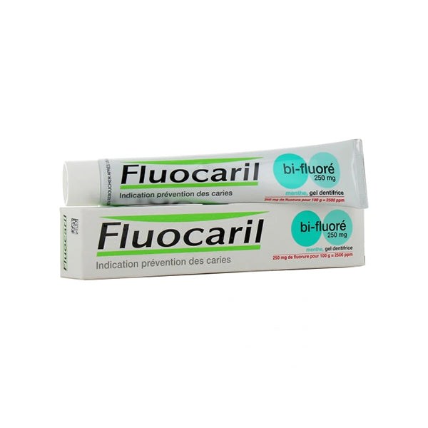 Bi-Fuoride 250 Mg Gel Toothpaste 75 ML