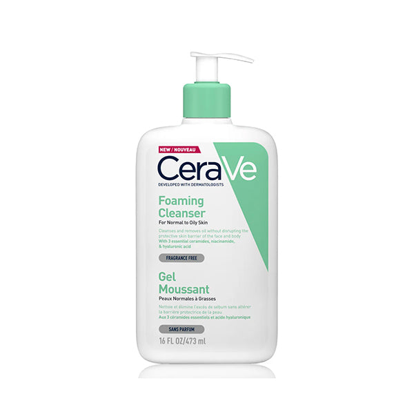 Foaming Cleanser - For Normal to Oily Skin