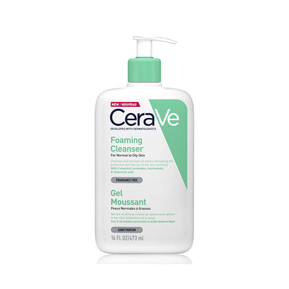 Foaming Cleanser - For Normal to Oily Skin