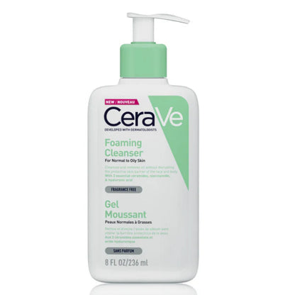 Foaming Cleanser - For Normal to Oily Skin