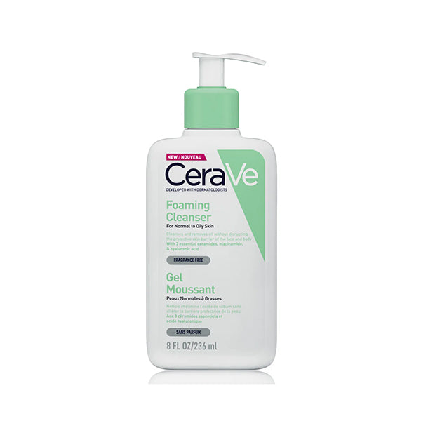 Foaming Cleanser - For Normal to Oily Skin